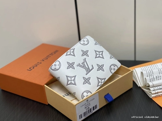 Official oldcobbler MULTIPLE WALLET-11.5*9*1.5cm VUITTON LOUIS 0707